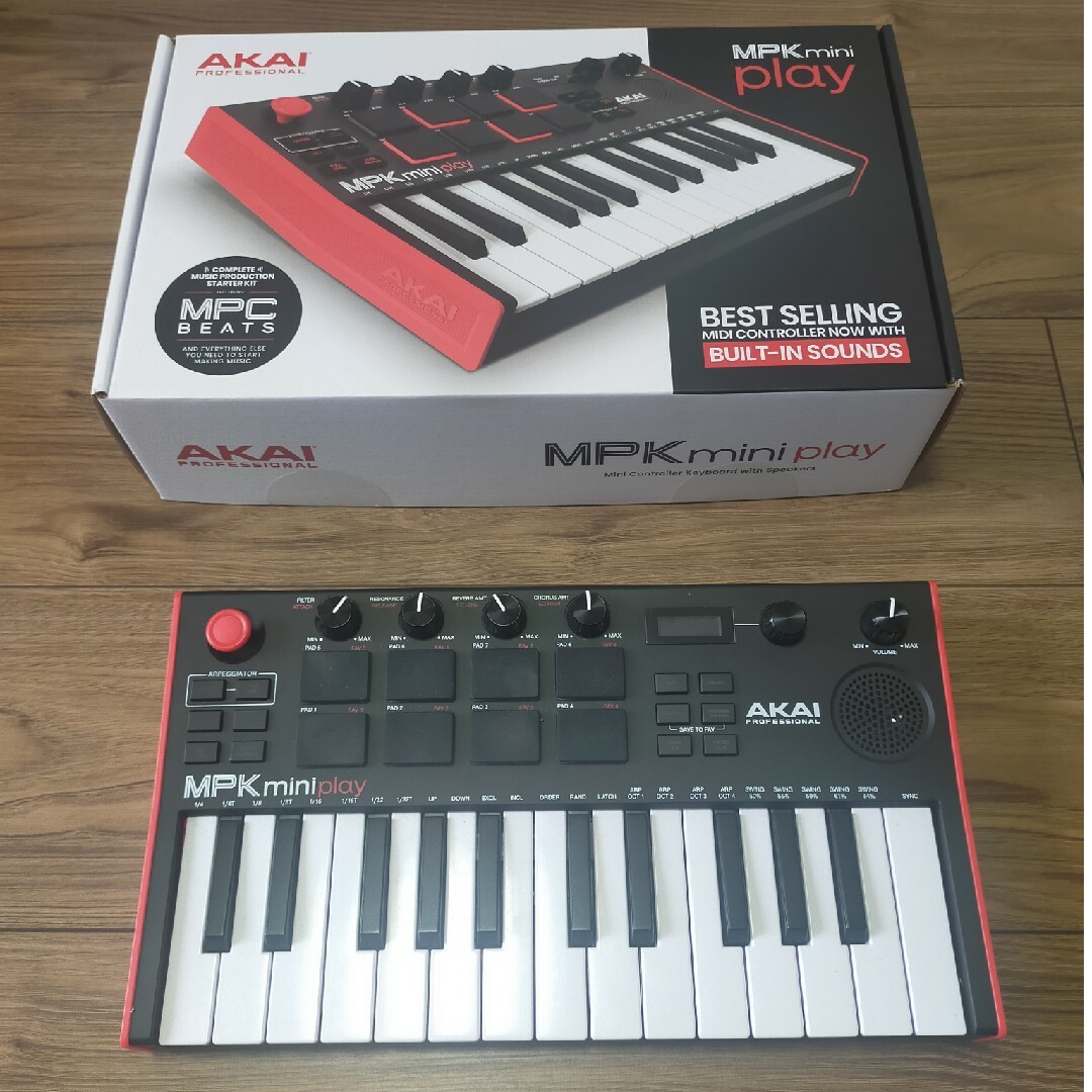 AKAI MPK mini Play MK3 楽器のDTM/DAW(その他)の商品写真