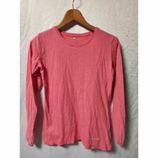 mont-bell ロング Tシャツ トップス レディース S