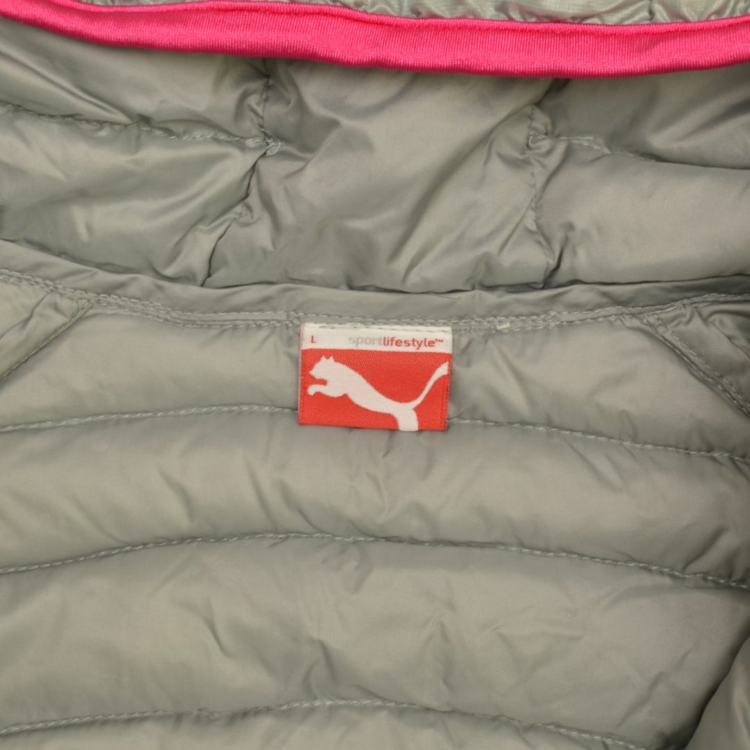 PUMA(プーマ)の【PUMA】901011 フーデッドインナーダウンジャケット レディースのジャケット/アウター(ダウンジャケット)の商品写真