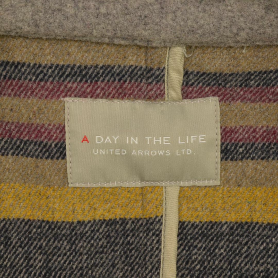 UNITED ARROWS(ユナイテッドアローズ)の【UNITEDARROWS】A DAY IN THE LIFE Pコート メンズのジャケット/アウター(ピーコート)の商品写真