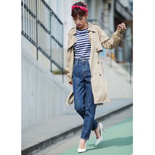 マウジー(moussy)のmoussy スプリングトレンチコート(トレンチコート)