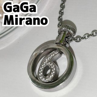 ガガミラノ(GaGa MILANO)のガガミラノ ネックレス シルバー 6  GAGAmirano 時計型 アクセサリ(ネックレス)