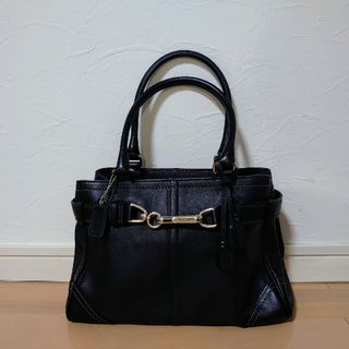 コーチ(COACH)の【期間限定お値下げ中！】COACH コーチ ハンドバッグ　フォーマル(ハンドバッグ)