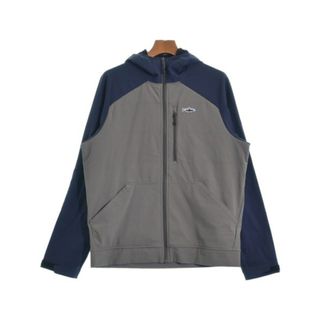 パタゴニア(patagonia)のpatagonia パタゴニア ブルゾン（その他） M グレーx紺 【古着】【中古】(その他)