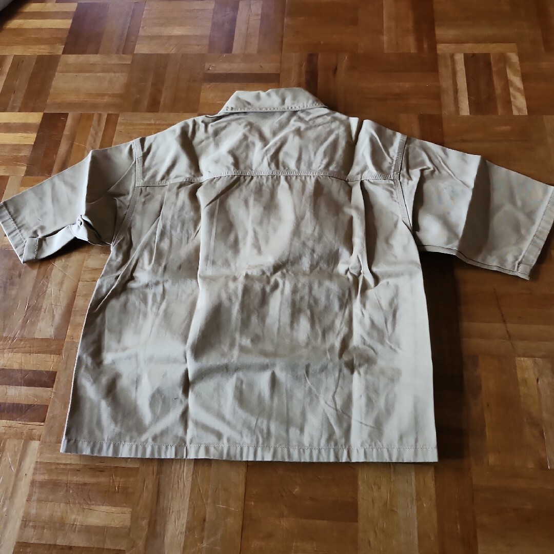 GU(ジーユー)のGU　オーバーブラウス半袖　メンズXS メンズのトップス(シャツ)の商品写真