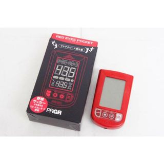 【中古】PRGRプロギア マルチスピード測定器 RED EYES POCKET HS-100(その他)