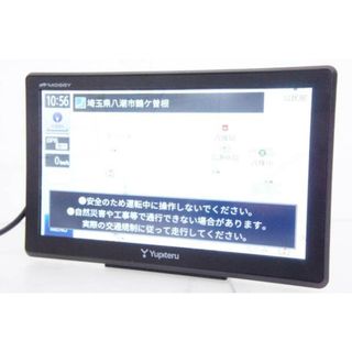 【中古】Yupiteruユピテル 12v専用 ポータブルカーナビ YPB745ML(カーナビ/カーテレビ)