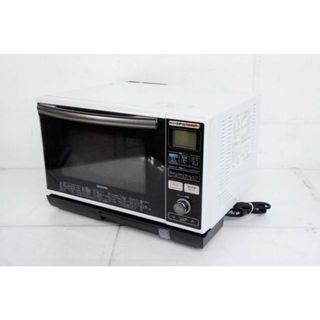 【中古】アイリスオーヤマ スチーム流水解凍オーブンレンジ 24L MS-Y2403(電子レンジ)