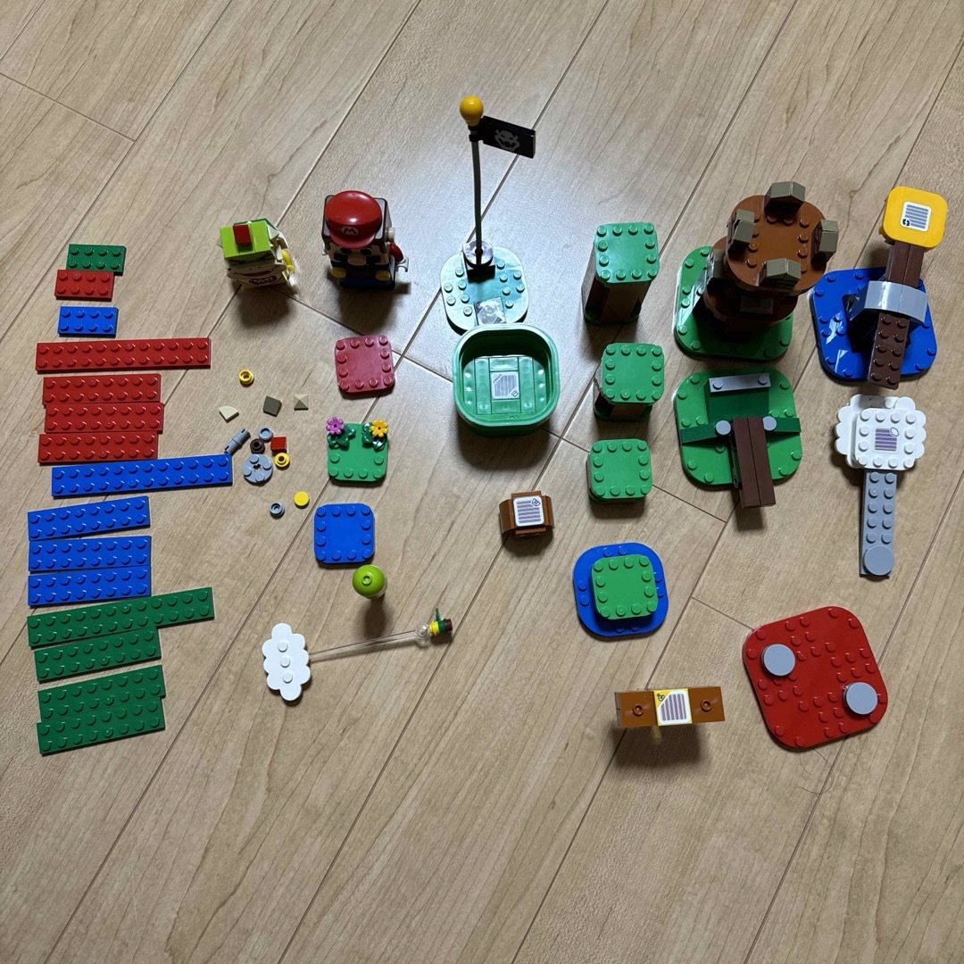 Lego(レゴ)のレゴマリオ　LEGO はじまりのぼうけん　スターターコース キッズ/ベビー/マタニティのおもちゃ(積み木/ブロック)の商品写真