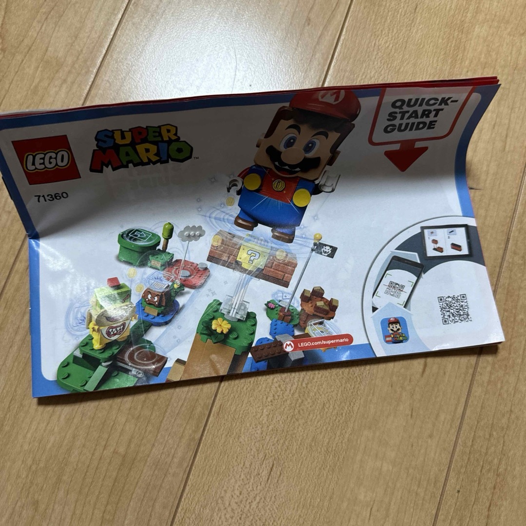 Lego(レゴ)のレゴマリオ　LEGO はじまりのぼうけん　スターターコース キッズ/ベビー/マタニティのおもちゃ(積み木/ブロック)の商品写真
