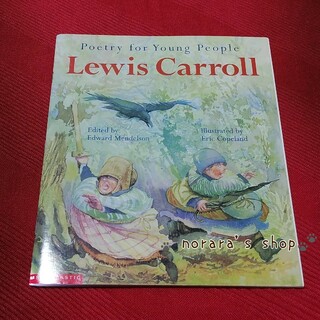 poetry for young people　Lewis Carroll　詩集(洋書)