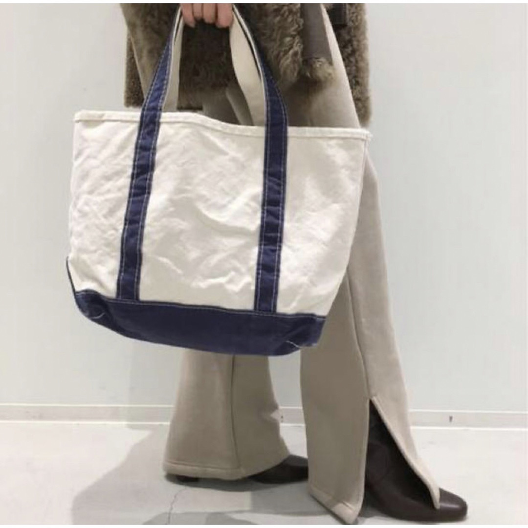 L'Appartement DEUXIEME CLASSE(アパルトモンドゥーズィエムクラス)のL'Appartement L.L.Bean Canvas Tote Bag M レディースのバッグ(トートバッグ)の商品写真