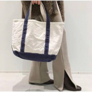 アパルトモンドゥーズィエムクラス(L'Appartement DEUXIEME CLASSE)のL'Appartement L.L.Bean Canvas Tote Bag M(トートバッグ)