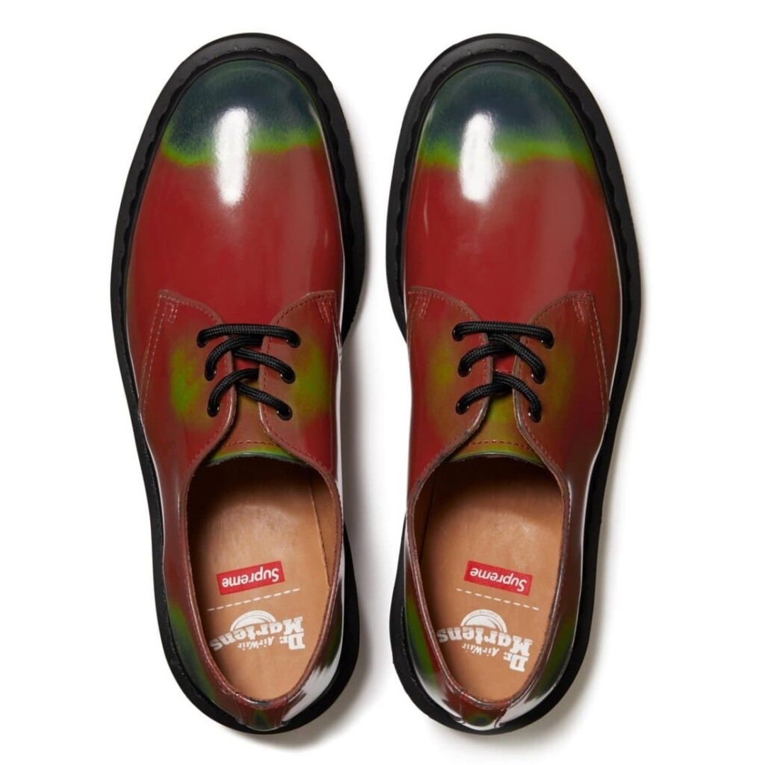 Supreme(シュプリーム)のSupreme Dr.Martens 1461 3 Eye Shoe 赤29 メンズの靴/シューズ(スニーカー)の商品写真