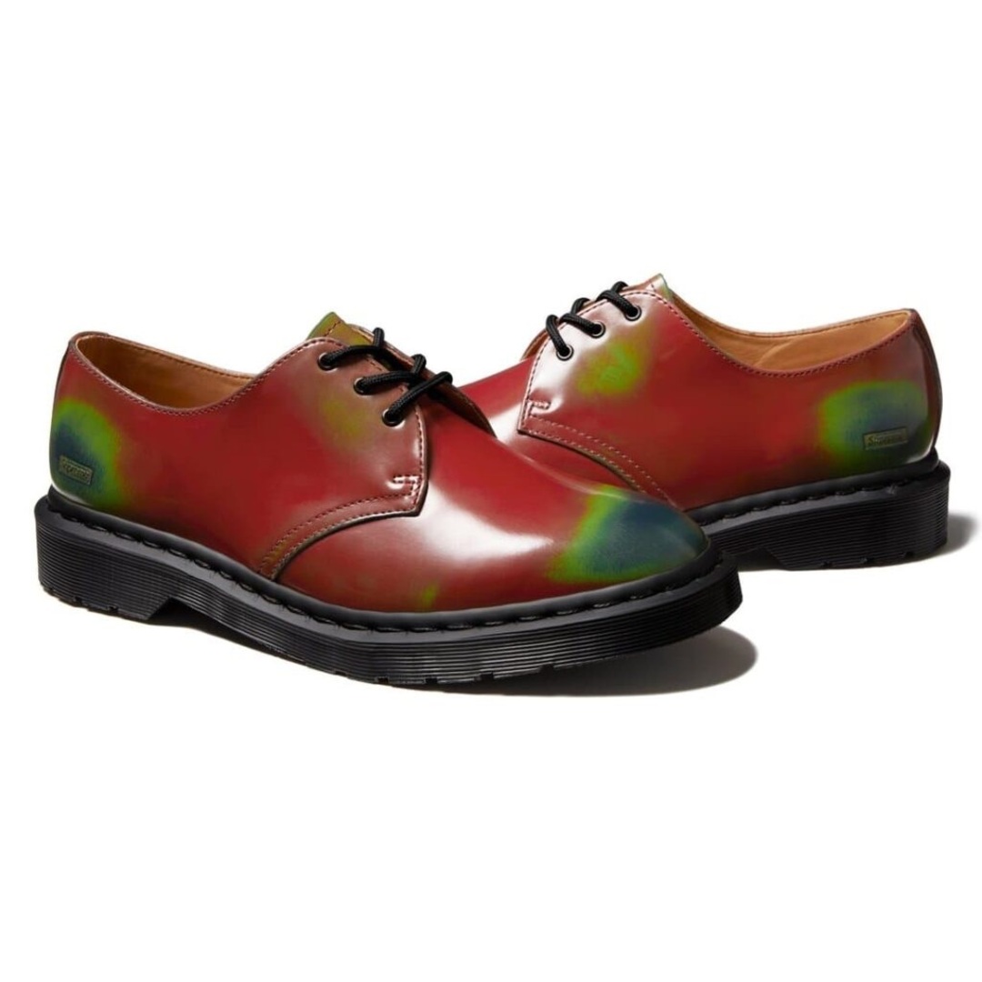 Supreme(シュプリーム)のSupreme Dr.Martens 1461 3 Eye Shoe 赤29 メンズの靴/シューズ(スニーカー)の商品写真