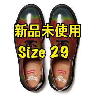 シュプリーム(Supreme)のSupreme Dr.Martens 1461 3 Eye Shoe 赤29(スニーカー)