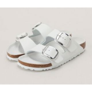 ビルケンシュトック(BIRKENSTOCK)のBIRKENSTOCK ビルケンシュトック ARIZONA ビッグバックル 38(サンダル)