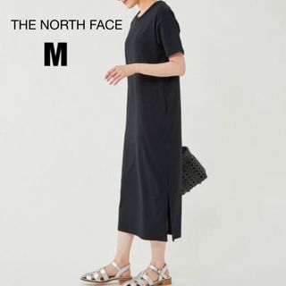 ザノースフェイス(THE NORTH FACE)のノースフェイス【THE NORTH FACE】クルーネック ワンピース(ロングワンピース/マキシワンピース)