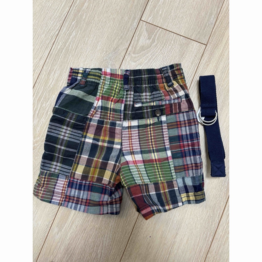 POLO RALPH LAUREN(ポロラルフローレン)のラルフローレン キッズ 柄パンツ キッズ/ベビー/マタニティのキッズ服男の子用(90cm~)(パンツ/スパッツ)の商品写真