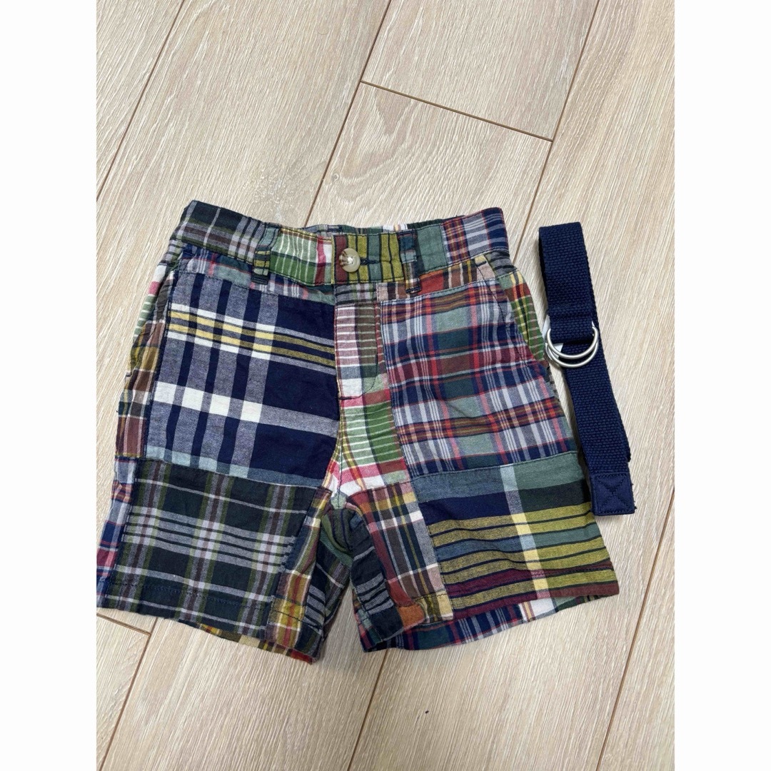 POLO RALPH LAUREN(ポロラルフローレン)のラルフローレン キッズ 柄パンツ キッズ/ベビー/マタニティのキッズ服男の子用(90cm~)(パンツ/スパッツ)の商品写真