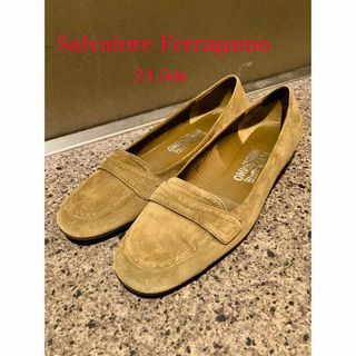 サルヴァトーレフェラガモ(Salvatore Ferragamo)の【断捨離】サルヴァトーレ フェラガモ パンプス 24.5㎝ (ハイヒール/パンプス)