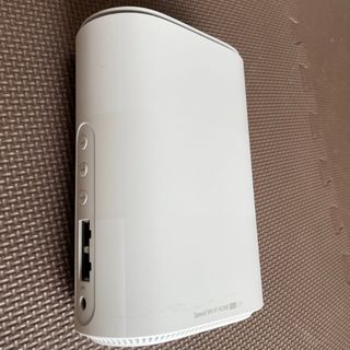 ゼットティーイー(ZTE)のZTE Speed Wi-Fi HOME 5G L11 ZTR01 ホワイト(その他)