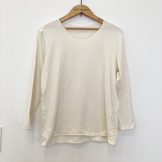 Koton シャツ　オフホワイト　美品(Tシャツ/カットソー(七分/長袖))