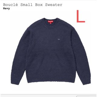 シュプリーム(Supreme)のSupreme Bouclé Small Box Sweater(ニット/セーター)