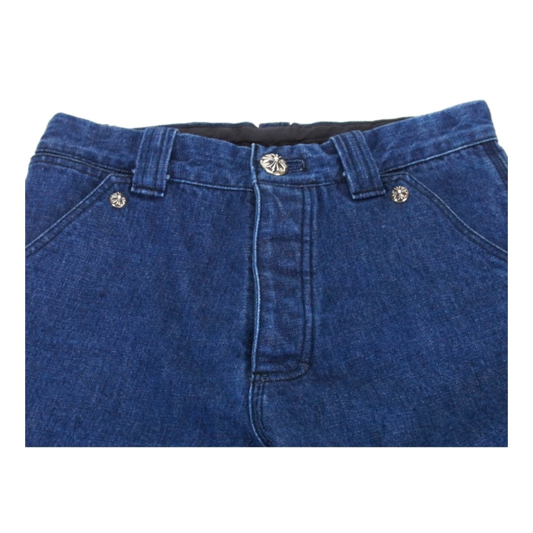 Chrome Hearts(クロムハーツ)のクロムハーツ CHROME HEARTS ■ 【 DENIM CARPENTER V2 】 カーペンター デニム パンツ 32438 メンズのパンツ(デニム/ジーンズ)の商品写真