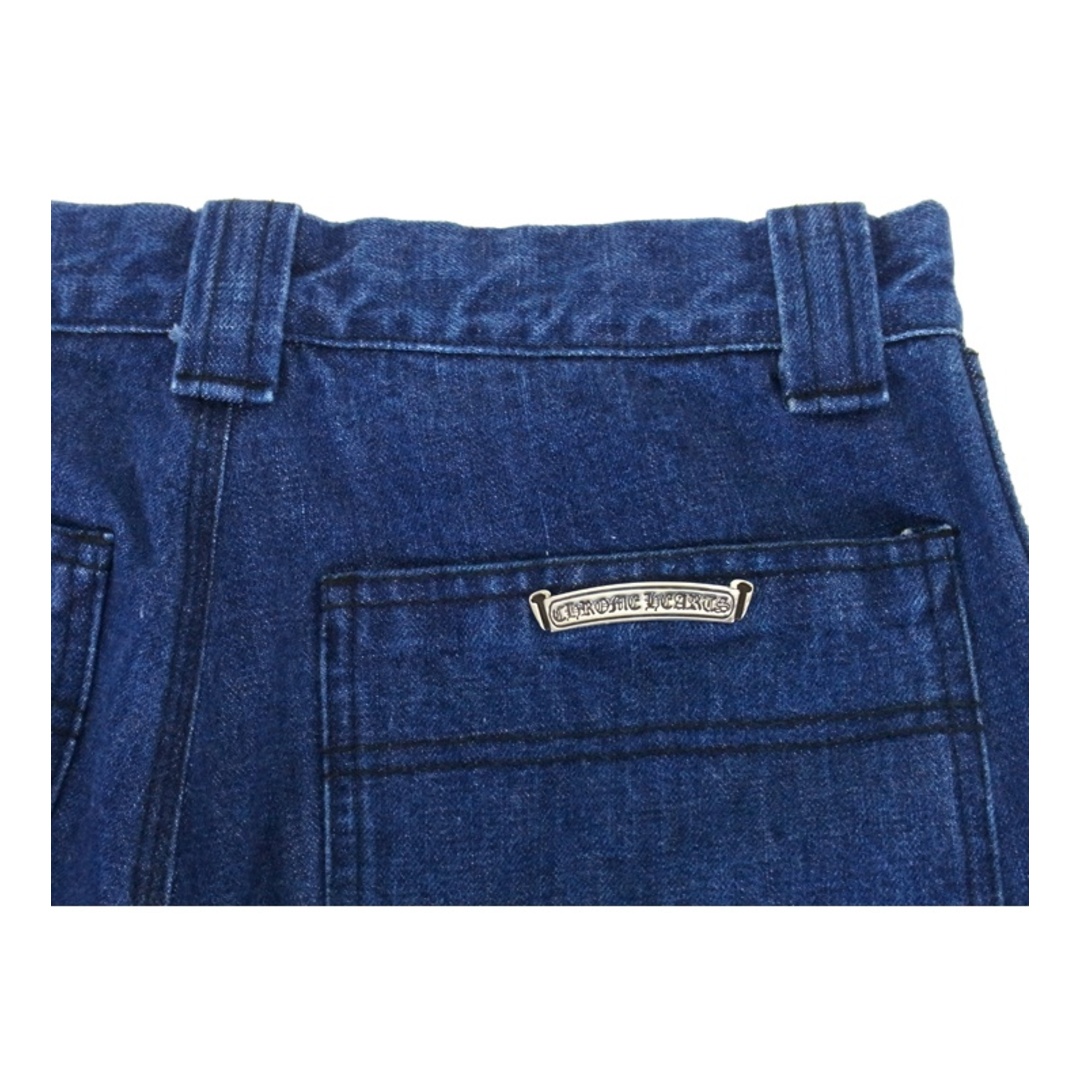 Chrome Hearts(クロムハーツ)のクロムハーツ CHROME HEARTS ■ 【 DENIM CARPENTER V2 】 カーペンター デニム パンツ 32438 メンズのパンツ(デニム/ジーンズ)の商品写真