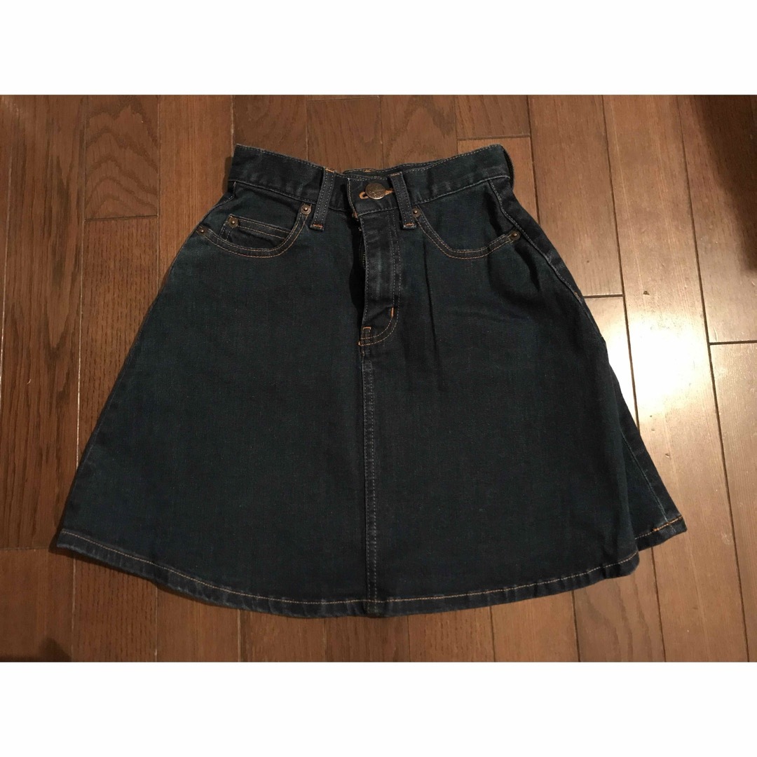 moussy(マウジー)のmoussy デニムスカート レディースのスカート(ミニスカート)の商品写真