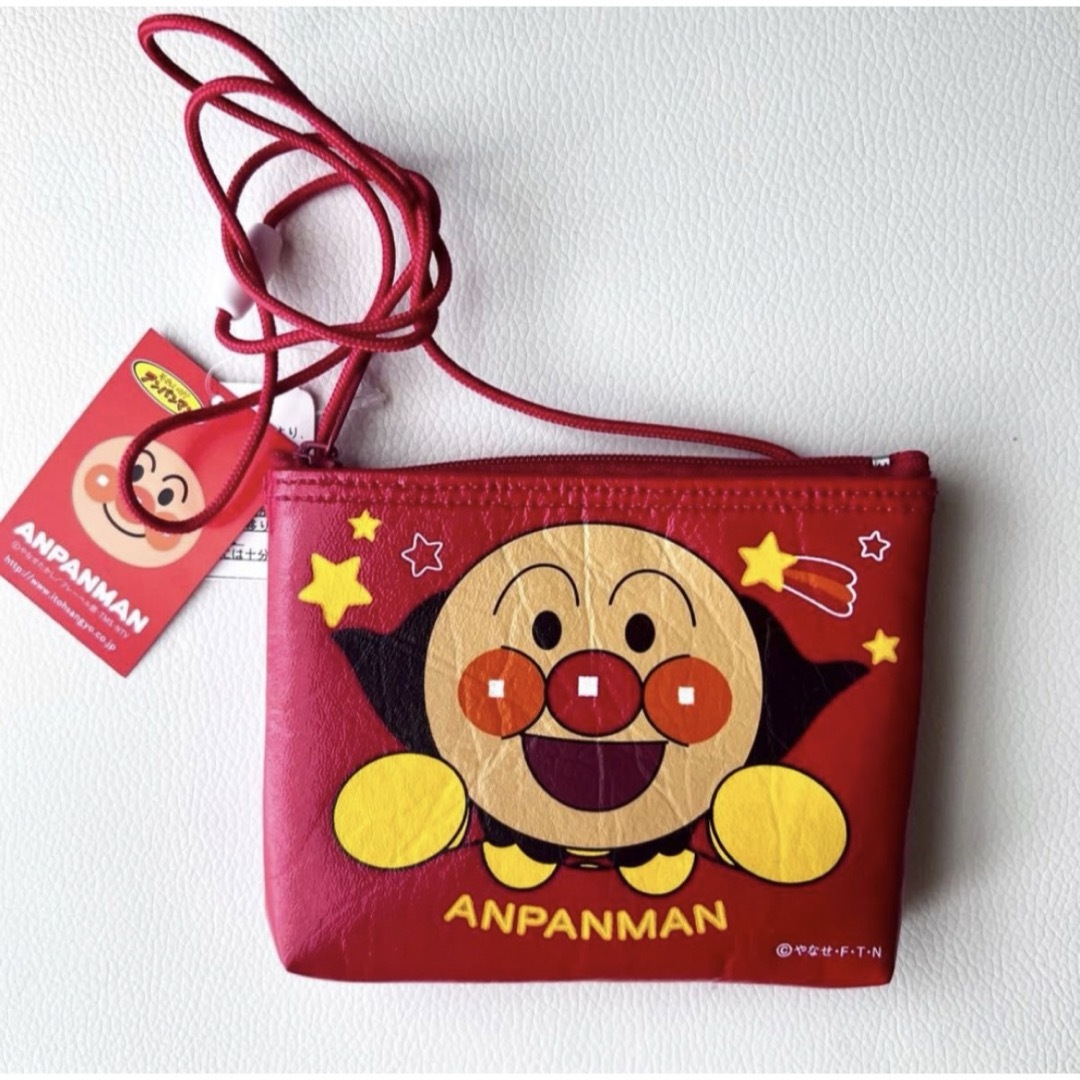 ANPANMAN KIDS COLLECTION(アンパンマンキッズコレクション)のアンパンマン　ショルダーバッグ キッズ/ベビー/マタニティのこども用バッグ(ポシェット)の商品写真