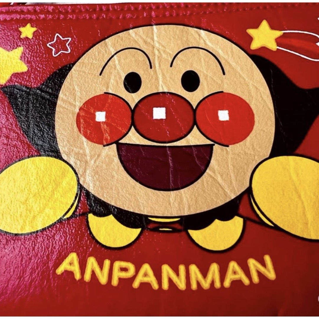 ANPANMAN KIDS COLLECTION(アンパンマンキッズコレクション)のアンパンマン　ショルダーバッグ キッズ/ベビー/マタニティのこども用バッグ(ポシェット)の商品写真