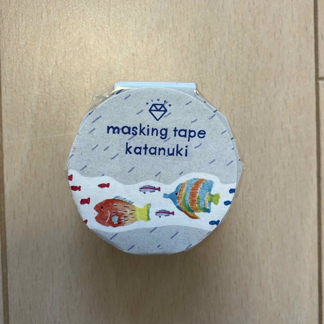 mt(エムティー)のマスキングテープ　katanuki インテリア/住まい/日用品の文房具(テープ/マスキングテープ)の商品写真