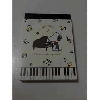 スヌーピー(SNOOPY)のスヌーピー　プチメモ(ノート/メモ帳/ふせん)