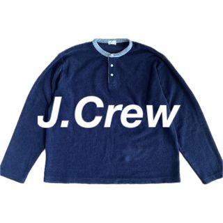 ジェイクルー(J.Crew)のJ.Crew 90's henley neck shirt(Tシャツ/カットソー(七分/長袖))