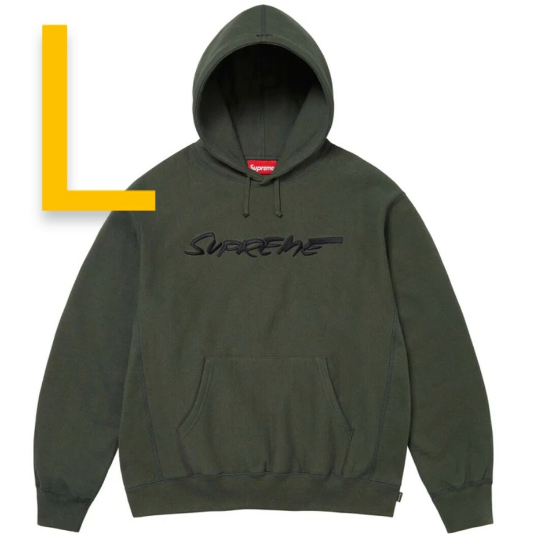 Supreme(シュプリーム)のSupreme Futura Hooded Sweatshirt L Olive メンズのトップス(パーカー)の商品写真