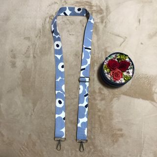 marimekko - マリメッコ    生地　ハンドメイド　2024春カラー　ショルダーストラップ