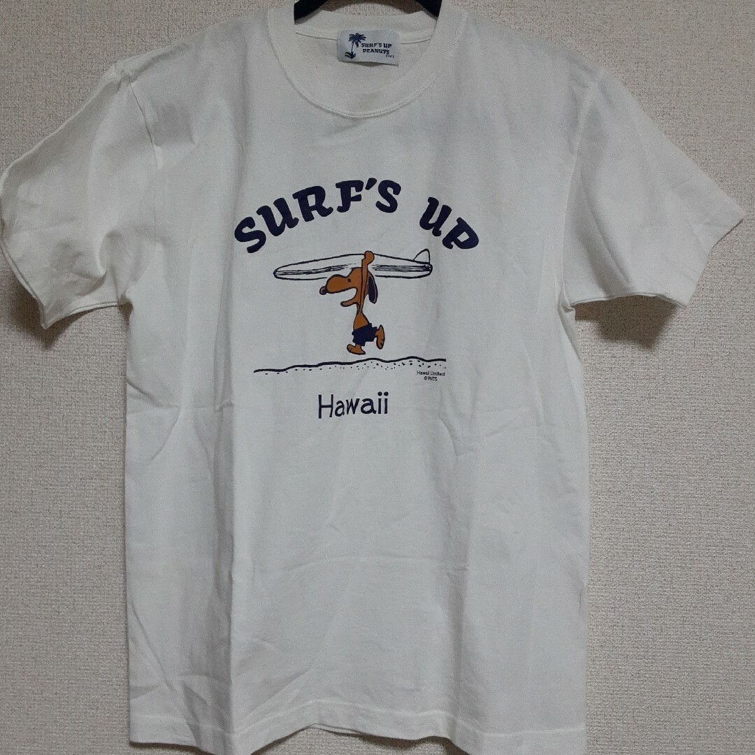 PEANUTS(ピーナッツ)のSURF’S UP PEANUTS 日焼けスヌーピー メンズのトップス(Tシャツ/カットソー(半袖/袖なし))の商品写真