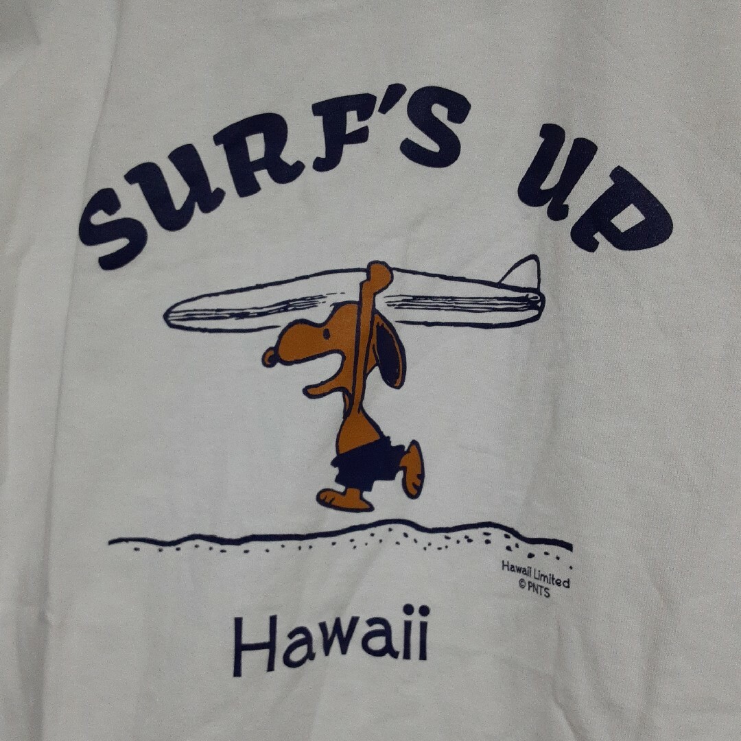 PEANUTS(ピーナッツ)のSURF’S UP PEANUTS 日焼けスヌーピー メンズのトップス(Tシャツ/カットソー(半袖/袖なし))の商品写真