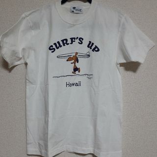 ピーナッツ(PEANUTS)のSURF’S UP PEANUTS 日焼けスヌーピー(Tシャツ/カットソー(半袖/袖なし))