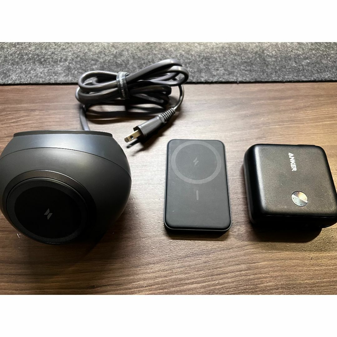 Anker - Anker MagGo 充電器 モバイルバッテリー セット