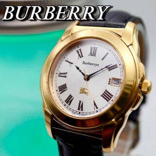 BURBERRY - 【電池交換済】Burberrys バーバリー 腕時計 6000G 