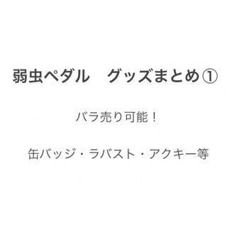 弱虫ペダル　弱ペダ　缶バッジ　ラバスト　アクキー　クリップ　アニメイトカフェ(キャラクターグッズ)