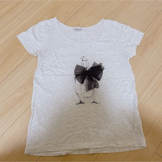 アースミュージックアンドエコロジー(earth music & ecology)のearth デザインプリントTシャツ(Tシャツ(半袖/袖なし))