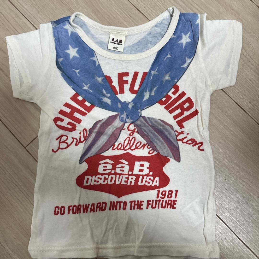 e.a.B(エーアーベー)のeaB Tシャツ　100 キッズ/ベビー/マタニティのキッズ服男の子用(90cm~)(Tシャツ/カットソー)の商品写真