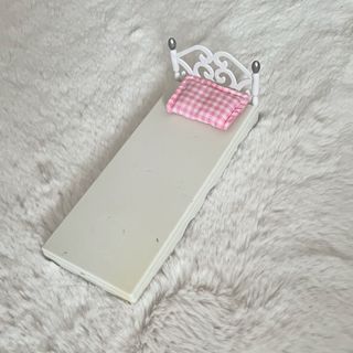 リカチャン(リカちゃん)のリカちゃん 家具 ベッド(ぬいぐるみ/人形)