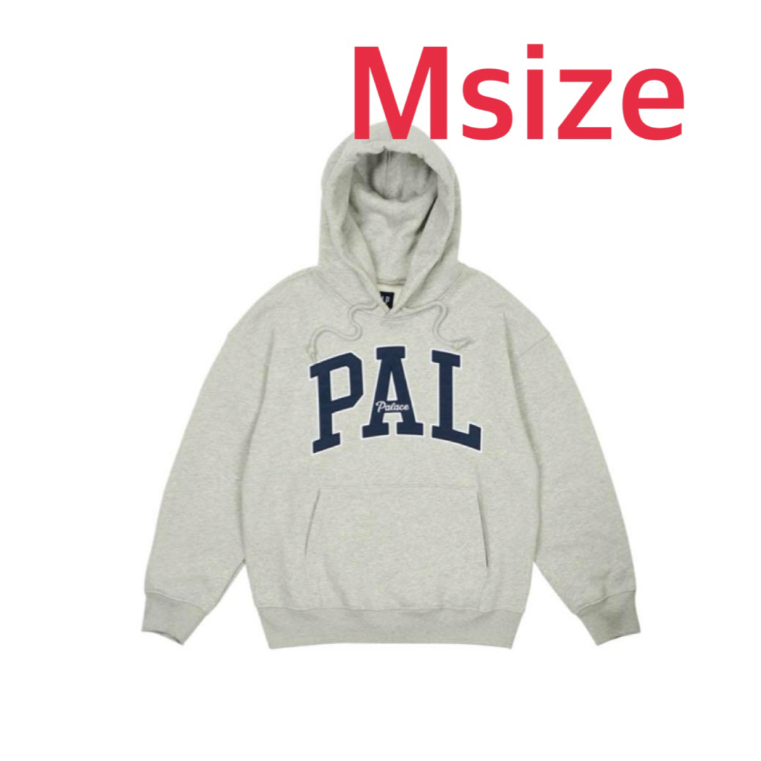 PALACE(パレス)のPALACE Gap Hood Grey L パレス ギャップ グレー メンズのトップス(パーカー)の商品写真