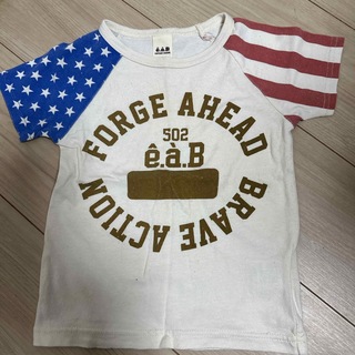 エーアーベー(e.a.B)のeaB Tシャツ　100(Tシャツ/カットソー)