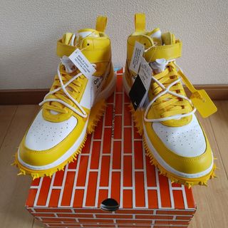 ナイキ(NIKE)のOff-White × Nike Air Force 1 Mid SP LTHR(スニーカー)